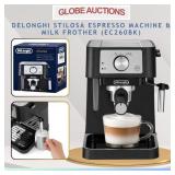 DELONGHI STILOSA ESPRESSO & MILK FROTHER(MSP:$149)