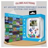 MY ARCADE TETRIS PORTABLE GAMING SYSTEM+300 GAMES