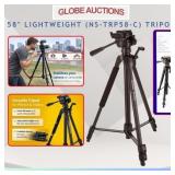 58' LIGHTWEIGHT TRIPOD (NS-TRP58-C)