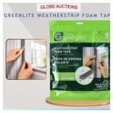 GREENLITE WEATHERSTRIP FOAM TAPE