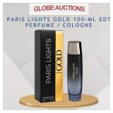 PARIS LIGHTS GOLD 100-ML EDT PERFUME / COLOGNE