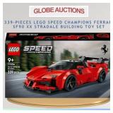 339-PCS LEGO FERRARI SF90 XX STRADALE BUILDING SET