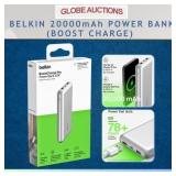 BELKIN 20000mAh POWER BANK (BOOST CHARGE)