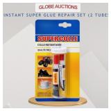 INSTANT SUPER GLUE REPAIR SET (2 TUBES)