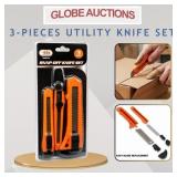 3-PIECES UTILITY KNIFE SET