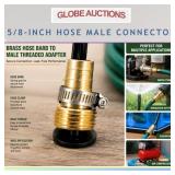 5/8-INCH HOSE MALE CONNECTOR