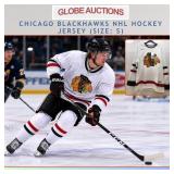 NEW CHICAGO BLACKHAWKS NHL HOCKEY JERSEY (SIZE: S)
