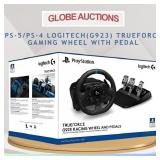 PS-5 LOGITECH TRUEFORCE GAME WHEEL+PEDAL(MSP:$479)