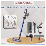 DYSON V-11 CORDLESS STICK VACUUM (MSP:$799)