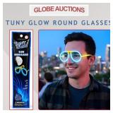 TUNY GLOW ROUND GLASSES