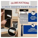 4-INCH SMOOTH PAINT ROLLER