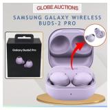 SAMSUNG GALAXY WIRELESS BUDS-2 PRO (MSP:$289)