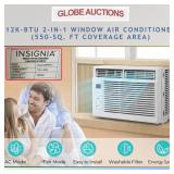 12K-BTU WINDOW AIR CONDITIONER (MSP:$499)