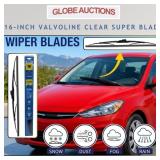 16-INCH VALVOLINE CLEAR SUPER WIPER BLADE