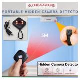 PORTABLE HIDDEN CAMERA DETECTOR