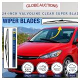 24-INCH VALVOLINE CLEAR SUPER WIPER  BLADE
