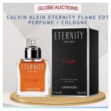 CALVIN KLEIN ETERNITY FLAME EDT PERFUME / COLOGNE