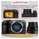NIKON Z30 DIGITAL MIRRORLESS CAMERA+LENS_MSP:$1049
