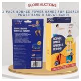 2-PCS BOUNCE POWER BANDS (POWER BAND+SQUAT BAND)