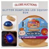 GLITTER DUMPLING LED SQUISHY BUN
