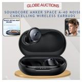 SOUNDCORE ANKER SPACE A-40 WIRELESS EARBUDS