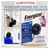 ENERGIZER iPHONE Qi2 15W MAGNETIC WIRELESS CHARGER