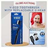 V-ECO REPLACEABLE HEAD TOOTHBRUSH