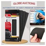 AUTOMOTIVE 36-GRIT PREMIUM SANDPAPER