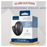 WIRELESS ERGONOMIC 6-BUTTON MOUSE