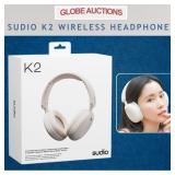 NEW SUDIO K2 WIRELESS HEADPHONES (MSP:$100)