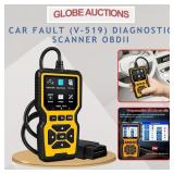 CAR FAULT DIAGNOSTIC SCANNER OBDII (V-519)