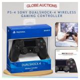 SONY DUALSHOCK-4 WIRELESS GAMING CONTROLLER