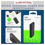 BELKIN 20000mAh POWER BANK (BOOST CHARGE)