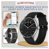 WITHINGS HYBRID SMARTWATCH W/ HEART RATE(MSP:$399)
