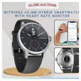 WITHINGS 42-MM HYBRID SMARTWATCH (MSP:$399)