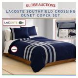 LACOSTE CROSSING DUVET COVER SET (MSP:$349)