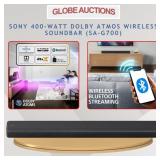 SONY 400-W DOLBY ATMOS WIRELESS SOUNDBAR (SA-G700)