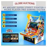 MY ARCADE SUPER STREET FIGHTER-II GAMING SYSTEM
