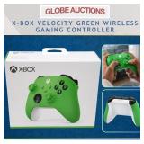 X-BOX VELOCITY GREEN WIRELESS GAMING CONTROLLER