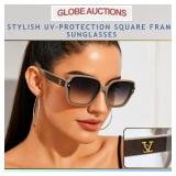 STYLISH UV-PROTECTION SUNGLASSES,SQUARE FRAME