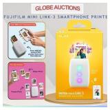NEW FUJIFILM MINI LINK-3 SMARTPHONE PRNTR_MSP:$129