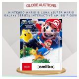 NINTENDO MARIO & LUMA INTERACTIVE AMIIBO FIGURE