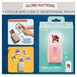 FUJIFILM MINI LINK-3 SMARTPHONE PRINTER (MSP:$129)