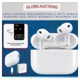 APPLE AIRPODS PRO GEN-3 +APPLE CARE NOVEMBER-2026