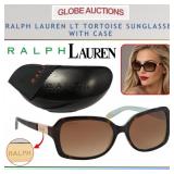 RALPH LAUREN LT TORTOISE SUNGLASSES+CASE(MSP:$175)