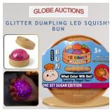 GLITTER DUMPLING LED SQUISHY BUN