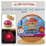 GLITTER DUMPLING LED SQUISHY BUN