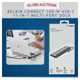 BELKIN 100-W USB-C 11in1 MULTI-PORT DOCK(MSP:$149)