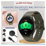 SAMSUNG GALAXY(47-MM) WATCH-6 CLASSIC (MSP:$589)