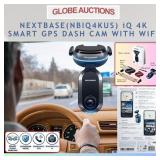 NEXTBASE IQ 4K SMART GPS DASH CAM W/ WiFi_MSP:$399